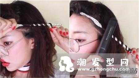 嬉皮卷怎么卷？竟然用筷子和平板夹就可以做成！