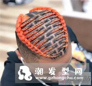 长发男生怎么编发好看 个性贴头辫简直不要太酷