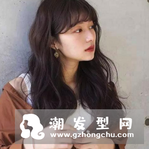 慵懒中长发型有哪些 韩式慵懒微卷发图片
