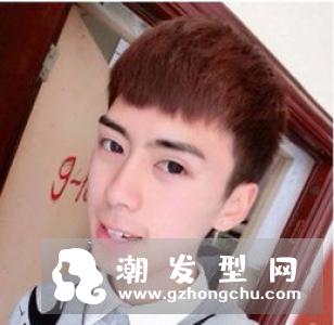 胖人适合的发型男 修颜帅气找回自信心