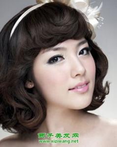 韩式中长发新娘发型 倾心打造唯美清新范