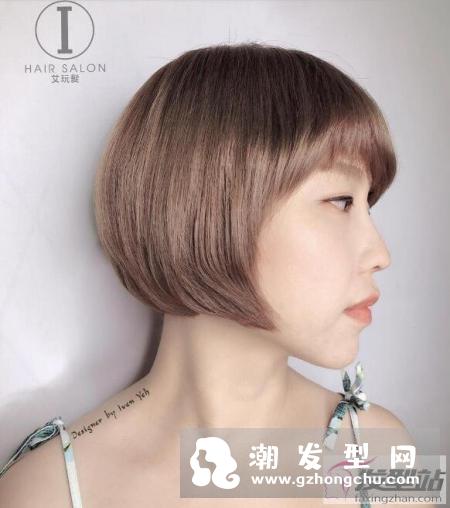 超萌日系女孩刘海蘑菇头 超短男孩风让人忍不住想摸摸头