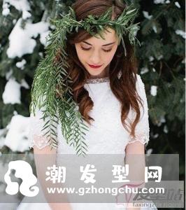 新娘森系卷发造型 浪漫唯美上镜超靓丽