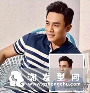胖子发型男霸气 只要敢大胆尝试总有一款适合你