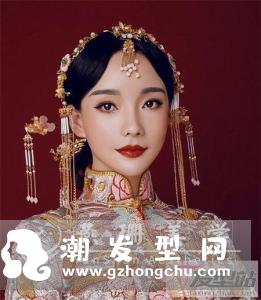 中式新娘发型大全（一） 独一无二衬托你的美