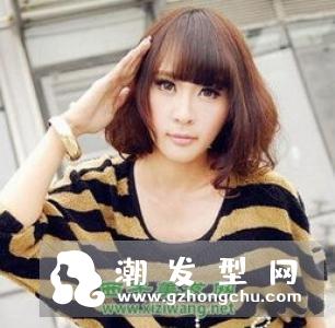 少女风十足的梨花头发型 突显难以抵挡的少女感