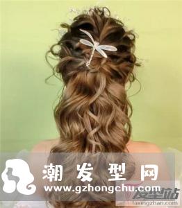 抽丝新娘发型 细致优雅迷人