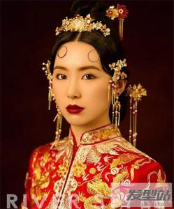 中式新娘发型大全（一） 独一无二衬托你的美