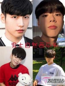 时尚潮男发型推荐 百变型男实力撩妹