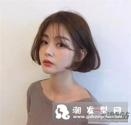 最新女生BOBO头大全 韩范时尚内扣波波短发