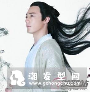 古代男子发型 文雅与英气兼得