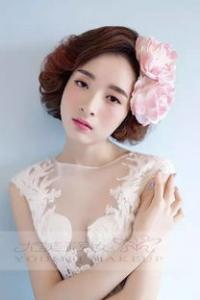 森系多风格新娘发型 打造梦幻新娘气质