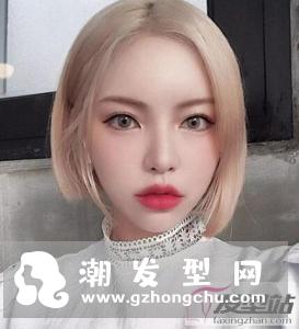 女生波波头发型示范图片 经典发型时尚又百搭