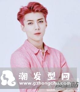 小鲜肉适合的短发 洋气前卫迷倒万千少女