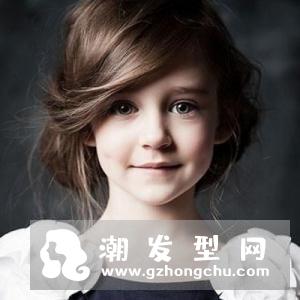 儿童编发发型图片 麻花鱼尾辫怎么扎图解