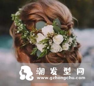 新娘森系卷发造型 浪漫唯美上镜超靓丽