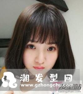 短发梨花头怎么烫好看 这么烫更修颜减龄
