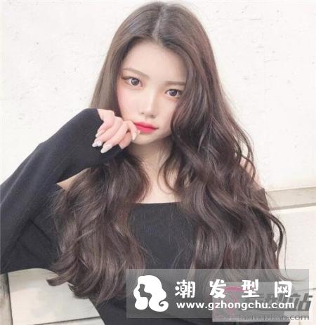 韩版潮流女生卷发 “烫3/4”最慵懒迷人