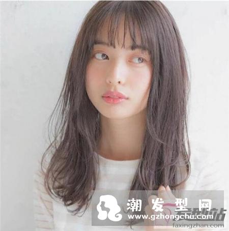 日韩版梨花头卷发 2020最新女生梨花烫