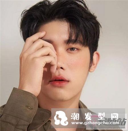 男生发型大气全带名字　看到第二款就心动