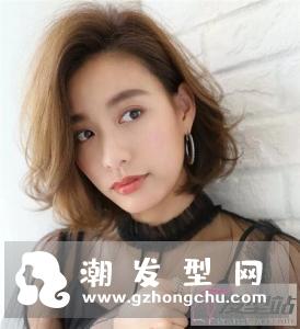 最流行的短卷发 慵懒齐肩小卷短发更优雅气质