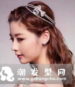 最美韩式新娘发型 2020年流行这款