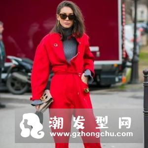 棕色头发适合什么人 搭配什么颜色衣服好看图片