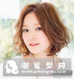 圆脸女生适合梨花头吗 修颜塑型尽显可爱魅力
