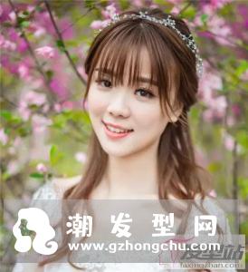 韩式婚纱照新娘发型 凌乱感造型尽显浪漫