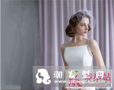 欧美新娘发型设计 只做你心中优雅的新娘