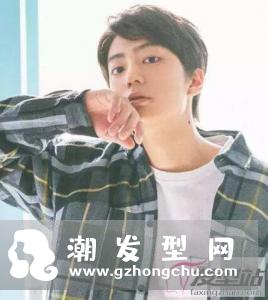 日系少年感发型 清新自然小鲜肉必备