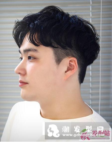 男生脸肥适合什么发型 肉肉脸男生帅气发型图片