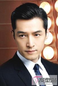 男生露额头发型有哪些 是男神就把额头露出来