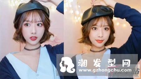 女生短发S卷制作教程 让你五分钟颜值立刻升级