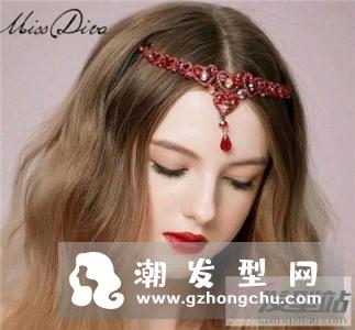 绝美新娘披肩发发型 法式优雅浪漫尽显