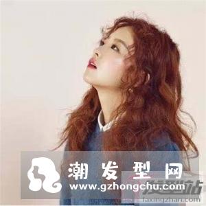 泰迪卷发型中长发 动感活泼瘦脸神器