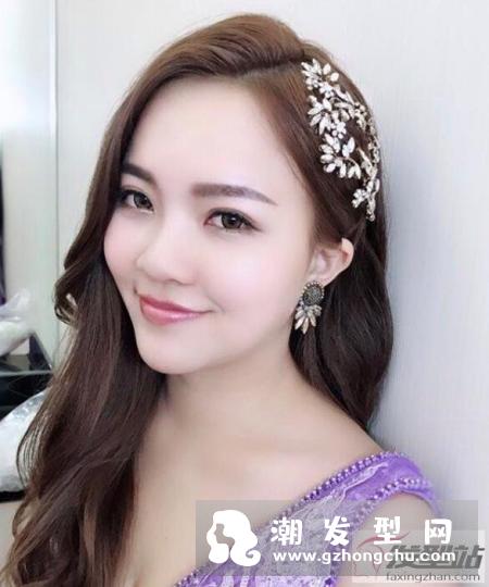 韩系新娘造型 量身打造人生最美时刻