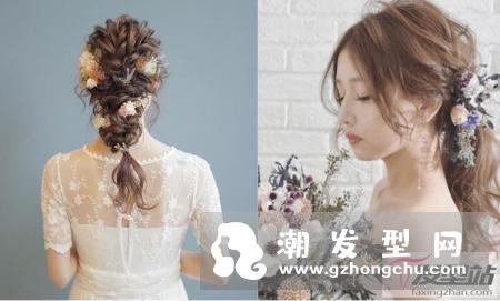 超漂亮姐妹伴娘发型 简约优雅很适合出席婚礼