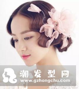 新娘发型2020年新款 唯美造型惊艳全场