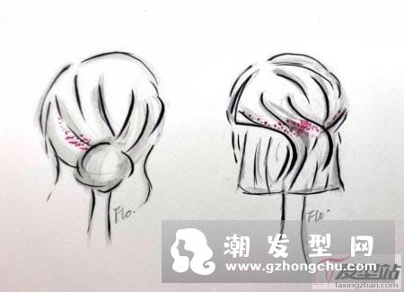 短发新娘发型无变化？化妆师教短发新娘Set头衬脸型