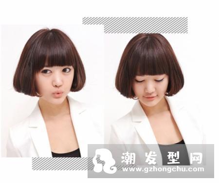 齐刘海适合什么卷发 适合什么短发