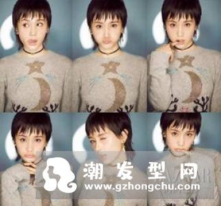 栅栏刘海是什么样的图片 适合什么人