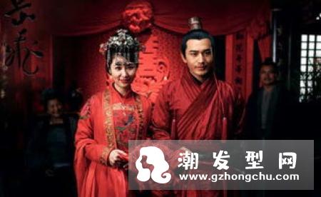 华丽中式新娘发型 打造高质古风新娘