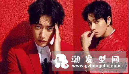 男士中分发型打理教学 男生蓬松中分发型这样弄最好看