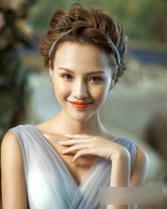欧美新娘发型设计 只做你心中优雅的新娘