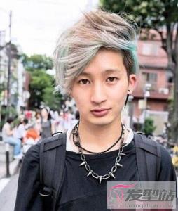 男生非主流发型 释放魅力张扬个性
