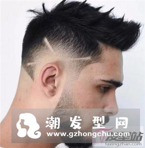 两边头发剃光发型雕刻 超火的型男发型款式