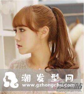 梨花头怎么扎好看 高扎马尾甜美减龄