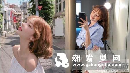 好看的发型女 最美发型蛋卷波浪卷发