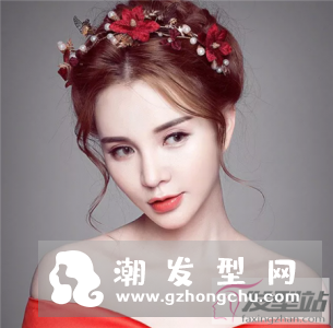 简约韩式新娘发型 打造别致新娘风格